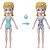 Polly Pocket Playset Barco de Unicórnio com Boneca, Piscinas e Acessórios - Imagem 8