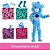 Barbie Reveal Cutie Série Ursinhos Carinhosos Caixa com 4 Bonecas e 10 Surpresas - Imagem 7