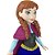 Boneca Disney Frozen Mini Surpresa 9CM com Roupas Removíveis - Imagem 8