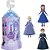 Boneca Disney Frozen Mini Reveal Giro Gelo com Castelo Surpresa - Imagem 2