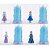 Boneca Disney Frozen Mini Reveal Giro Gelo com Castelo Surpresa - Imagem 8