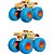 Hot Wheels Monster TRUCKS GLOW IN THE DARK Escala 1:64 Sortido - Imagem 4