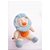 Pelúcia Leão Safari 34CM com Barulhinho Sensorial NA Juba - Imagem 6