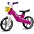 Bicicleta Infantil Balance Bike Rosa com Banco Ajustável - Imagem 2