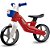 Bicicleta Infantil Balance Bike Vermelha com Rodas Emborrachadas - Imagem 2