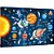 QUEBRA-CABEÇA de Madeira Viagem AO Espaço 38 Peças - Imagem 2