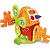 Brinquedo Educativo Casa Moinho com Formas e Coelhinhos - Imagem 2