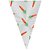 Embalagem para Trufa ou Cone 18X30CM Cenoura Pacote com 50 - Imagem 1