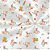 Saco Polipropileno Transparente Decorado Coelho e Cenoura 25X35CM Pacote com 50 - Imagem 3