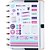 Caderno Inteligente A5 Cappuccino 80 Folhas com Discos Removíveis - Imagem 3