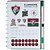 Caderno Inteligente Grande Fluminense 80 Folhas com Discos Oficiais - Imagem 9