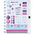 Caderno Inteligente Grande Latte 80 Folhas com Discos Removíveis - Imagem 2