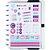 Caderno Inteligente Médio Latte 80 Folhas com Discos Removíveis - Imagem 3