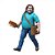 Boneco e Personagem Minecraft Filme 10CM com Acessórios e MOBS Articulados - Imagem 3