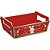 Cesta de Papel Contos de Páscoa M 22X15X9CM Pacote com 10 - Imagem 1