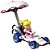 Hot Wheels Mario KART com Glider Carrinho Sortido Escala 1:64 - Imagem 3
