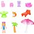 Polly Pocket Micro Conjunto WORLD Animazinhos Sortido com 1 Boneca e 10 Acessórios - Imagem 10