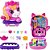 Polly Pocket Micro Conjunto WORLD Animazinhos Sortido com 1 Boneca e 10 Acessórios - Imagem 8