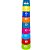 Brinquedo Educativo Torre Divertida com 9 Potes Coloridos RF2 - Imagem 1