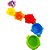 Brinquedo Educativo Torre Divertida com 6 Potes Coloridos - Imagem 3