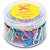 Clipes Coloridos Maxprint 28MM com 12 Tubos Caixa com 160 Unidades - Imagem 2