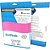 Papel A4 Diplomata Rosa OFFSET Premium 180G Pacote com 50 Folhas - Imagem 1