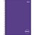 Caderno 01X1 Capa Dura Zoom+ 96 Folhas Roxo Pacote com 4 - Imagem 1