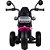 Moto Elétrica Freeway KING 3 Rodas 6V Rosa - Imagem 2