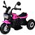 Moto Elétrica Freeway KING 3 Rodas 6V Rosa - Imagem 3