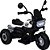 Moto Elétrica Freeway KING 3 Rodas 6V Branco - Imagem 2