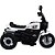 Moto Elétrica Freeway KING 3 Rodas 6V Branco - Imagem 3