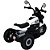 Moto Elétrica Freeway KING 3 Rodas 6V Branco - Imagem 4