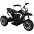 Moto Elétrica Honda CRF 6V Preta com Buzina e Pedal de Aceleração - Imagem 1