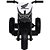 Moto Elétrica Honda CRF 6V Preta com Buzina e Pedal de Aceleração - Imagem 3
