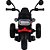 Moto Elétrica Freeway KING 3 Rodas 6V Vermelha com Farol e Sirene - Imagem 2