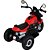 Moto Elétrica Freeway KING 3 Rodas 6V Vermelha com Farol e Sirene - Imagem 4