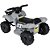 Quadriciclo Elétrico Infantil 6V Cinza com MP3, USB e Farol - Imagem 8