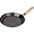 Frigideira Grelha Antiaderente para Churrasqueira AÇO Carbono 52CM - Imagem 1