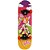 Skate Radical Iniciante Shape 6 Lâminas TRUCK 129MM Rodas 51MM Sortido - Imagem 3