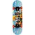 Skate Radical Iniciante Shape 6 Lâminas TRUCK 129MM Rodas 51MM Sortido - Imagem 5