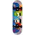 Skate Radical Iniciante Shape 6 Lâminas TRUCK 129MM Rodas 51MM Sortido - Imagem 5