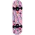 Skate Radical Iniciante Shape 6 Lâminas TRUCK 129MM Rodas 51MM Sortido - Imagem 7