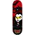Skate Radical Iniciante Shape 6 Lâminas TRUCK 129MM Rodas 51MM Sortido - Imagem 8