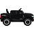 Veículo Elétrico Infantil Dodge RAM 12V Preto com Controle Remoto e USB - Imagem 3