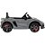 Veículo Elétrico Infantil Porsche SPYDER 12V Cinza com Controle Remoto e Bluetooth - Imagem 2