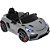 Veículo Elétrico Infantil Porsche SPYDER 12V Cinza com Controle Remoto e Bluetooth - Imagem 6