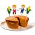 Bandeirolas Espantalho para Festa Junina Pacote com 8 Unidades - Imagem 2