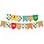 Faixa Decorativa de Bandeirinhas para Festa Junina 1 - Imagem 2