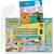 Livro de Atividades KIT Escolinha Bichos com Estojo - Imagem 2