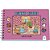 Livro de Colorir BUNNY Cuties 64 Páginas Capa Dura 150G 15X21CM - Imagem 1